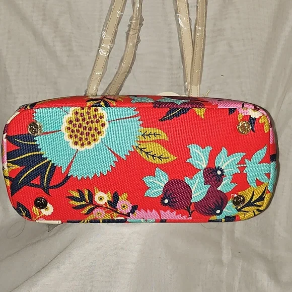 Spartina 449 Bermuda Boho Hazel Floral Tote NWT - Picture 7 of 16